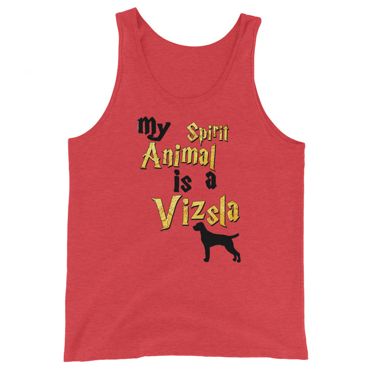 Vizsla Tank Top - Spirit Animal Unisex
