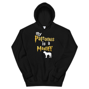Mastiff Hoodie -  Patronus Unisex Hoodie
