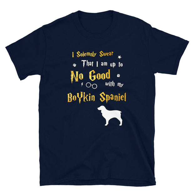 I Solemnly Swear Shirt - Boykin Spaniel Shirt