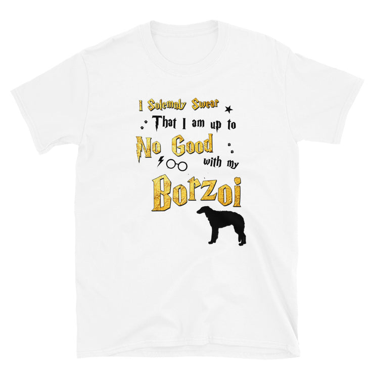 I Solemnly Swear Shirt - Borzoi T-Shirt