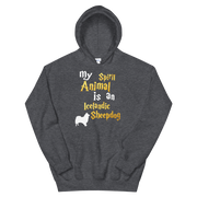 Icelandic Sheepdog Hoodie -  Spirit Animal Unisex Hoodie