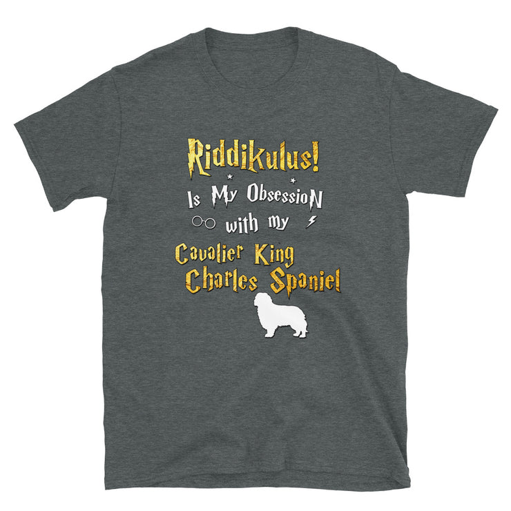 Cavalier King Charles Spaniel T Shirt - Riddikulus Shirt