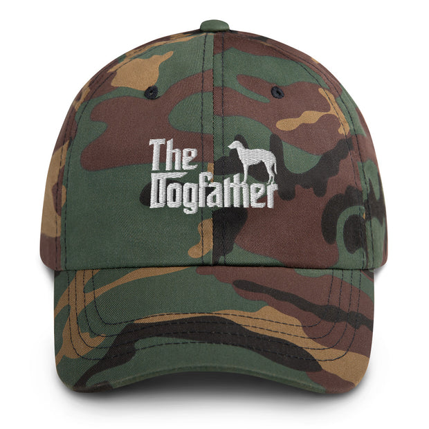 Scottish Deerhound Dad Hat - Dogfather Cap