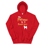 Finnish Spitz Hoodie -  Patronus Unisex Hoodie