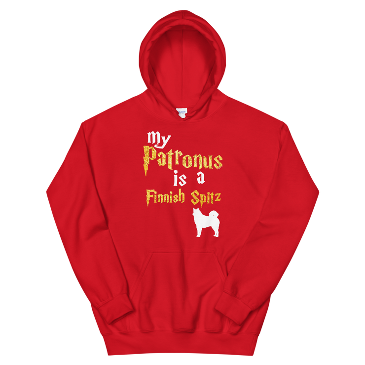 Finnish Spitz Hoodie -  Patronus Unisex Hoodie