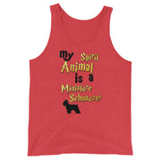 Miniature Schnauzer Tank Top - Spirit Animal Unisex