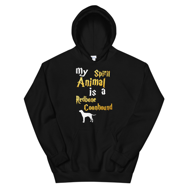 Redbone Coonhound Hoodie -  Spirit Animal Unisex Hoodie