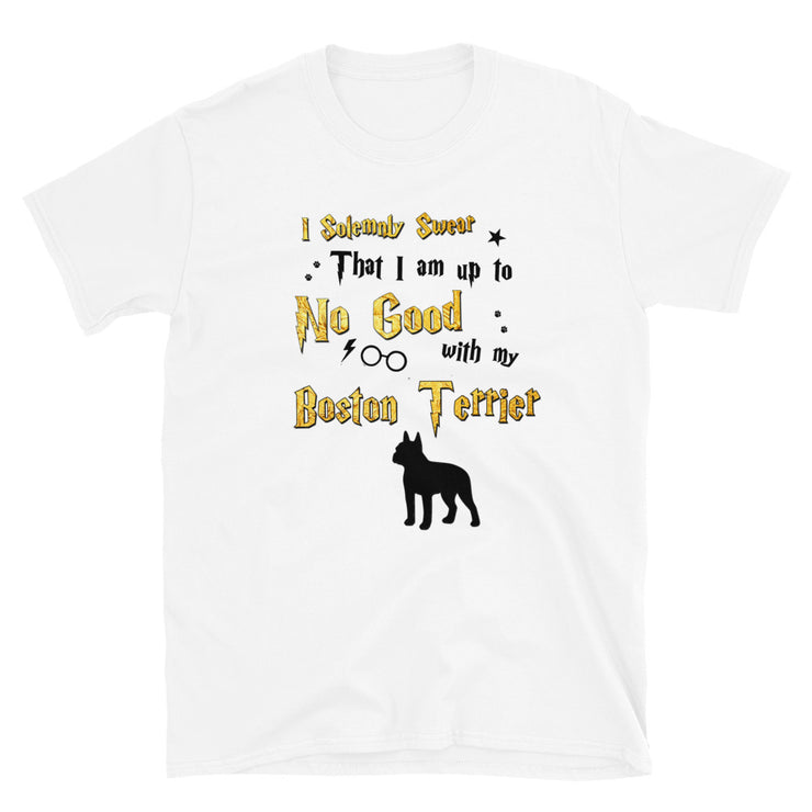 I Solemnly Swear Shirt - Boston Terrier T-Shirt