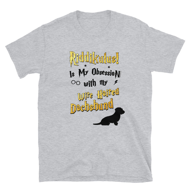 Wire Haired Dachshund T Shirt - Riddikulus Shirt