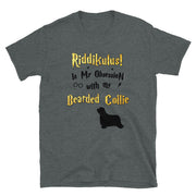 Bearded Collie T Shirt - Riddikulus Shirt