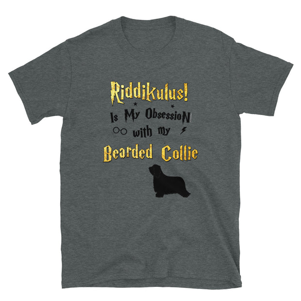 Bearded Collie T Shirt - Riddikulus Shirt