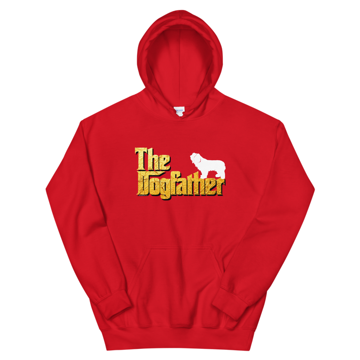 Polish Lowland Sheepdog Dogfather Unisex Hoodie