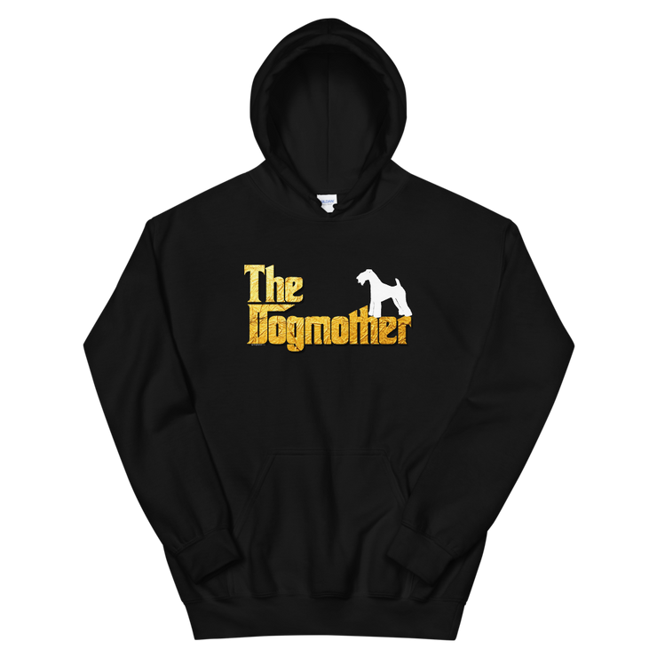 Kerry Blue Terrier Dogmother Unisex Hoodie