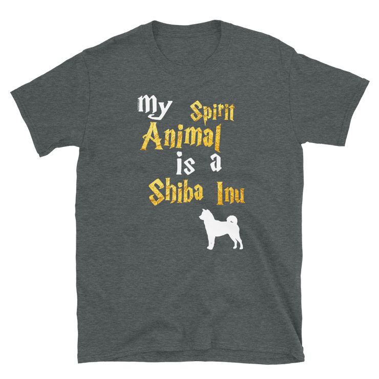 Shiba Inu T shirt -  Spirit Animal Unisex T-shirt