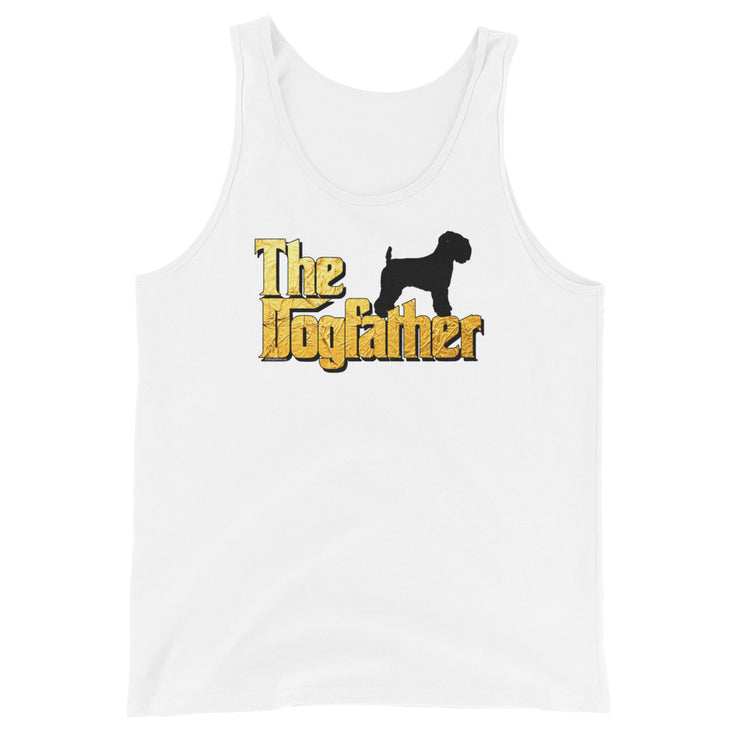 Soft Coated Wheaten Terrier Tank Top - Dogfather Tank Top Unisex
