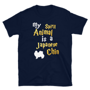 Japanese Chin T shirt -  Spirit Animal Unisex T-shirt