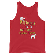 Soft Coated Wheaten Terrier Tank Top -  Patronus Unisex