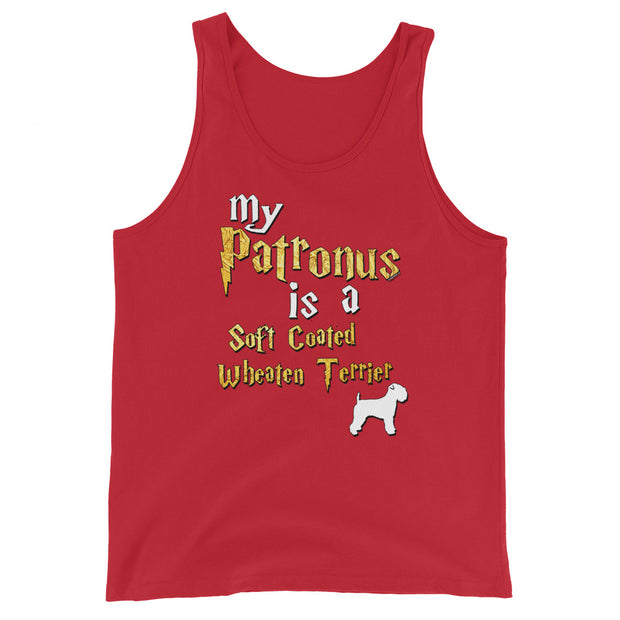 Soft Coated Wheaten Terrier Tank Top -  Patronus Unisex