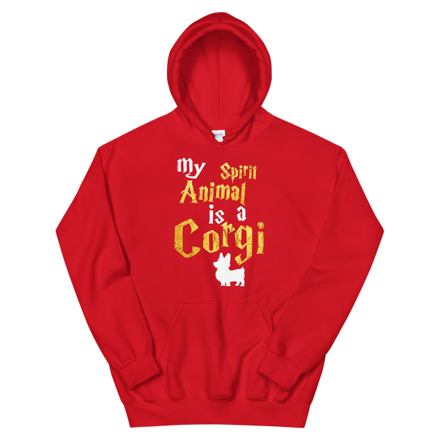 Corgi Hoodie -  Spirit Animal Unisex Hoodie