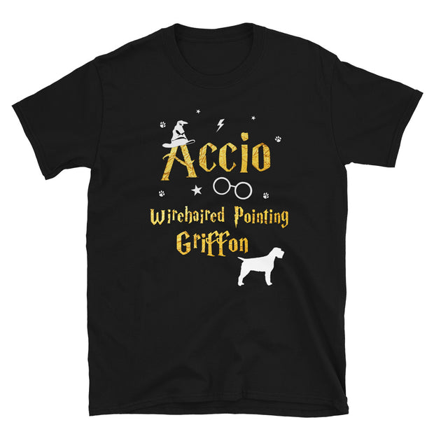 Accio Wirehaired Pointing Griffon T Shirt - Unisex