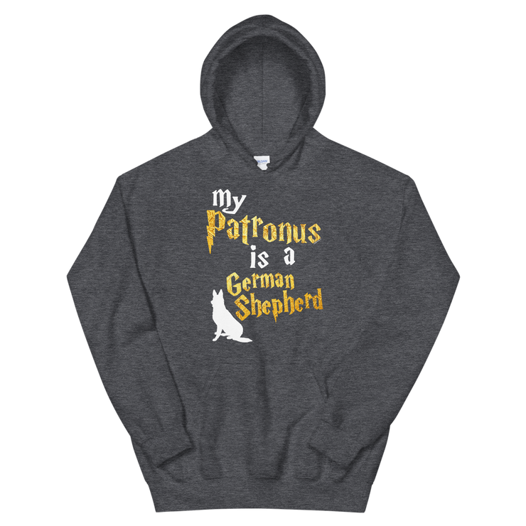 German Shepherd Hoodie -  Patronus Unisex Hoodie