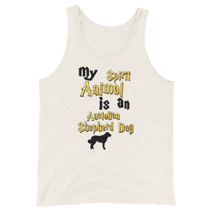 Anatolian Shepherd Dog Tank Top - Spirit Animal Unisex