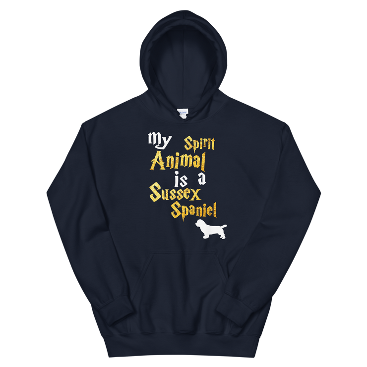 Sussex Spaniel Hoodie -  Spirit Animal Unisex Hoodie