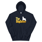 Bearded Collie Dogfather Unisex Hoodie