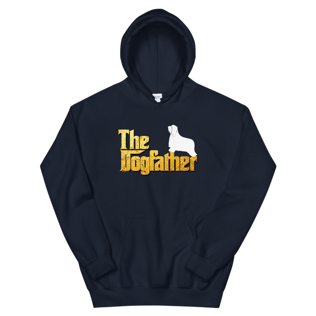 Bearded Collie Dogfather Unisex Hoodie