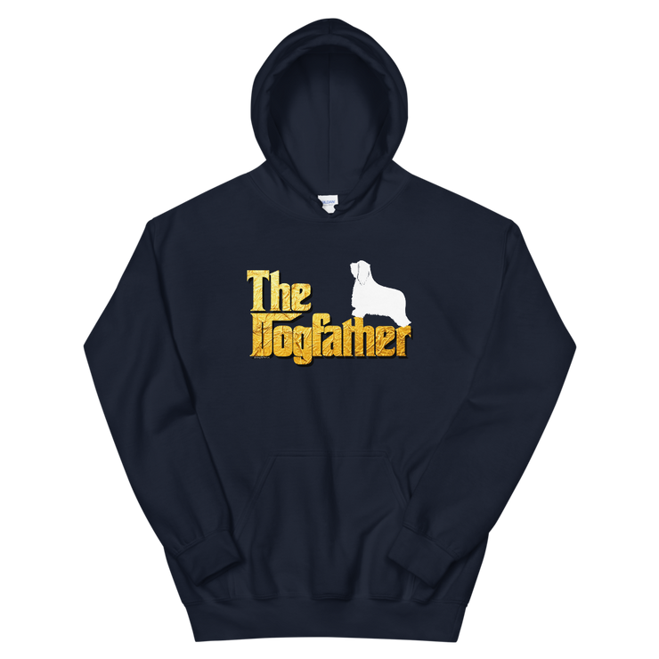 Bearded Collie Dogfather Unisex Hoodie