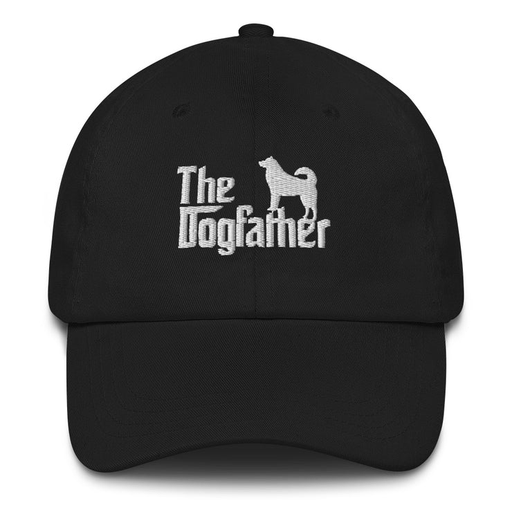 Alaskan Malamute Dad Hat - Dogfather Cap