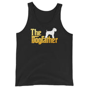 Soft Coated Wheaten Terrier Tank Top - Dogfather Tank Top Unisex