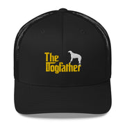 Borzoi Dad Cap - Dogfather Hat