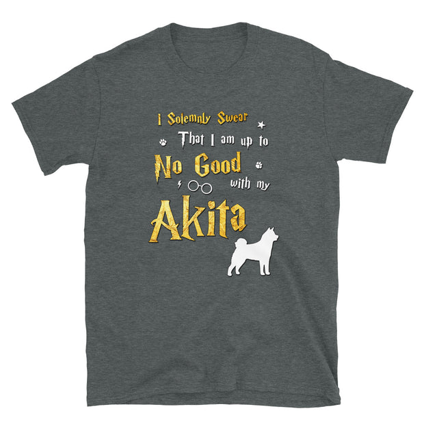 I Solemnly Swear Shirt - Akita Shirt
