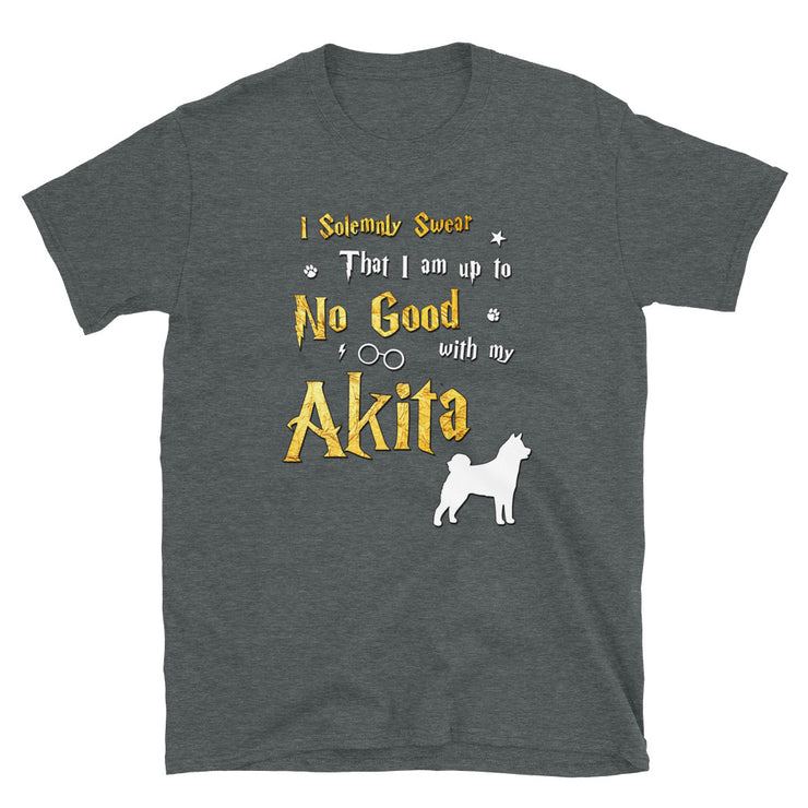 I Solemnly Swear Shirt - Akita Shirt