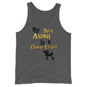 Chinese Crested Tank Top - Spirit Animal Unisex
