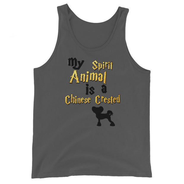 Chinese Crested Tank Top - Spirit Animal Unisex