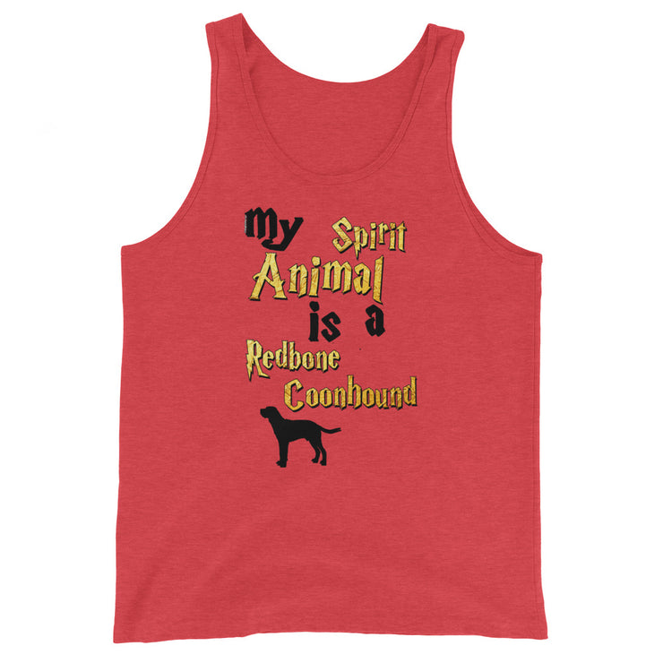 Redbone Coonhound Tank Top - Spirit Animal Unisex