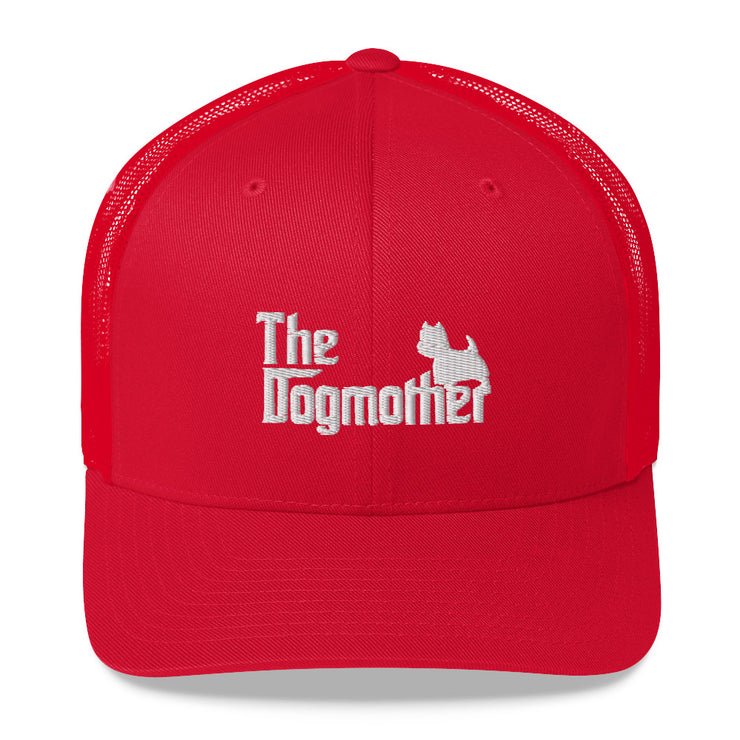 Westie Mom Hat - Dogmother Cap