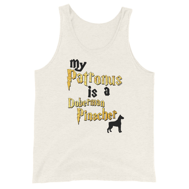 Doberman Pinscher Tank Top - Patronus Unisex