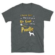 I Solemnly Swear Shirt - Miniature Poodle Shirt