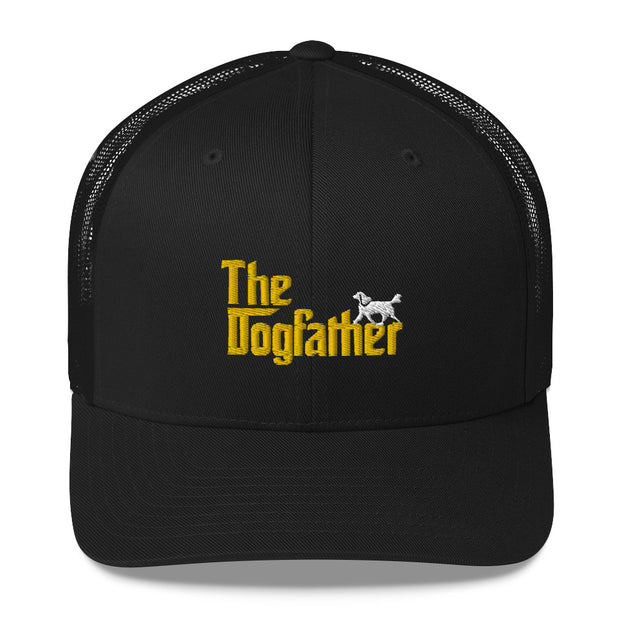 English Toy Spaniel Dad Cap - Dogfather Hat