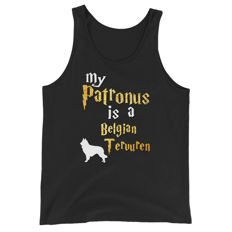 Belgian Tervuren Tank Top -  Patronus Unisex