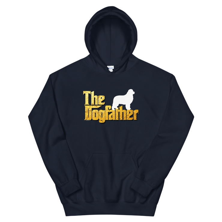 Newfoundland Dogfather Unisex Hoodie