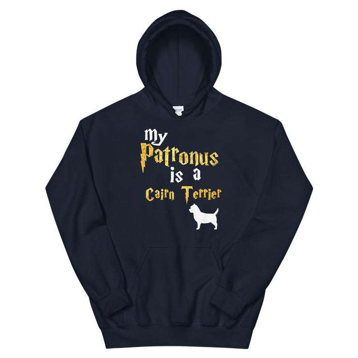 Cairn Terrier Hoodie -  Patronus Unisex Hoodie