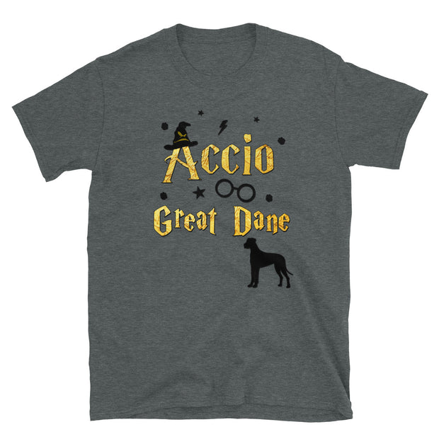 Accio Great Dane T Shirt - Unisex