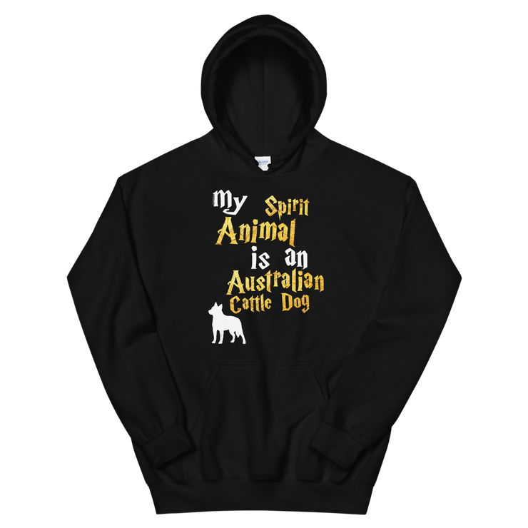 Australian Cattle dog Hoodie -  Spirit Animal Unisex Hoodie