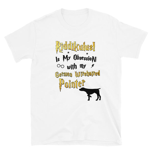 German Wirehaired Pointer T Shirt - Riddikulus Shirt