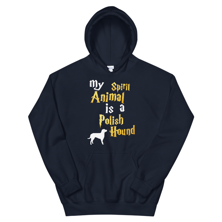 Polish Hound Hoodie -  Spirit Animal Unisex Hoodie