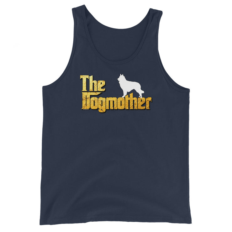 Belgian Tervuren Tank Top - Dogmother Tank Top Unisex